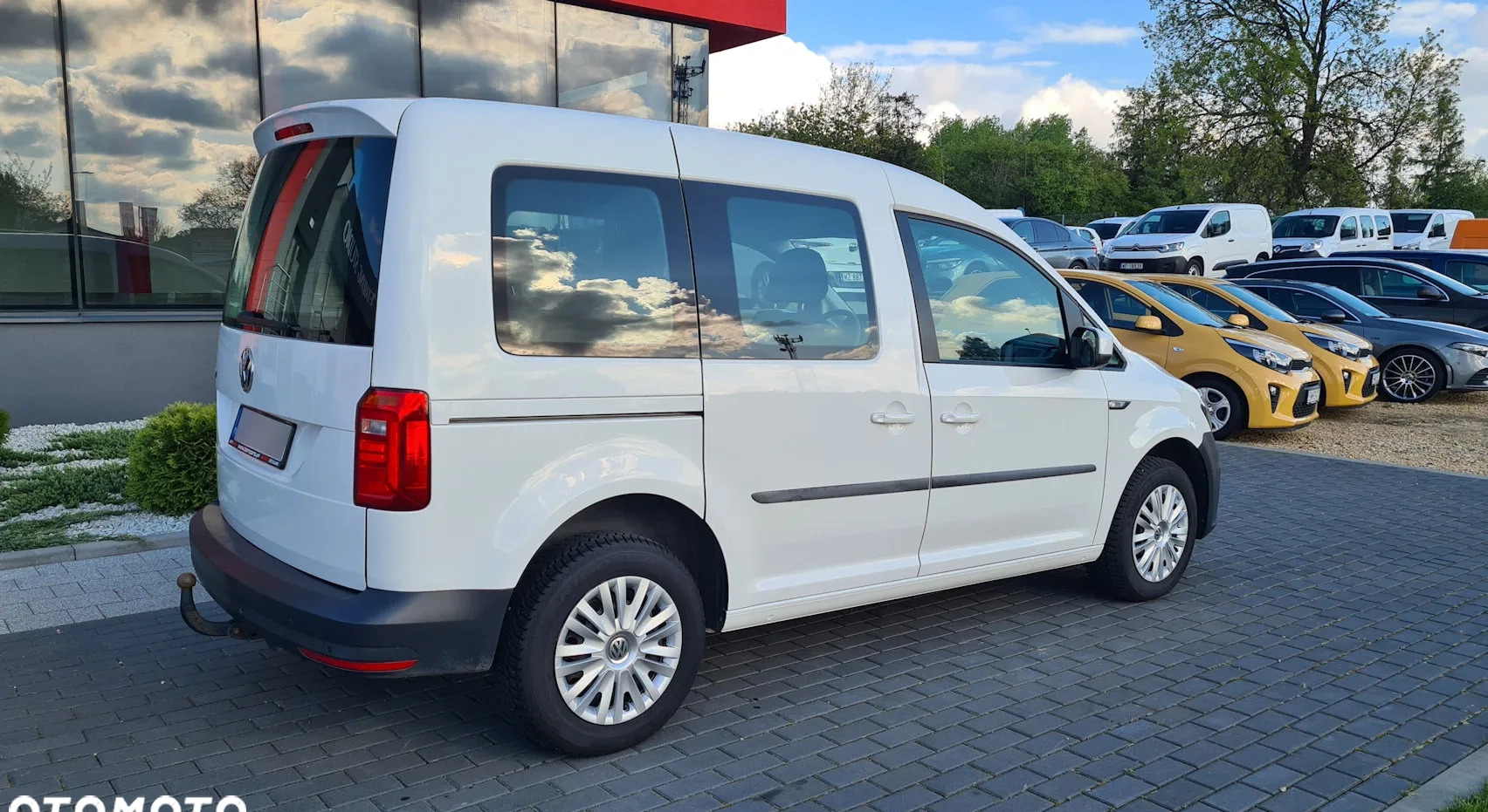 Volkswagen Caddy cena 58900 przebieg: 148000, rok produkcji 2019 z Częstochowa małe 211